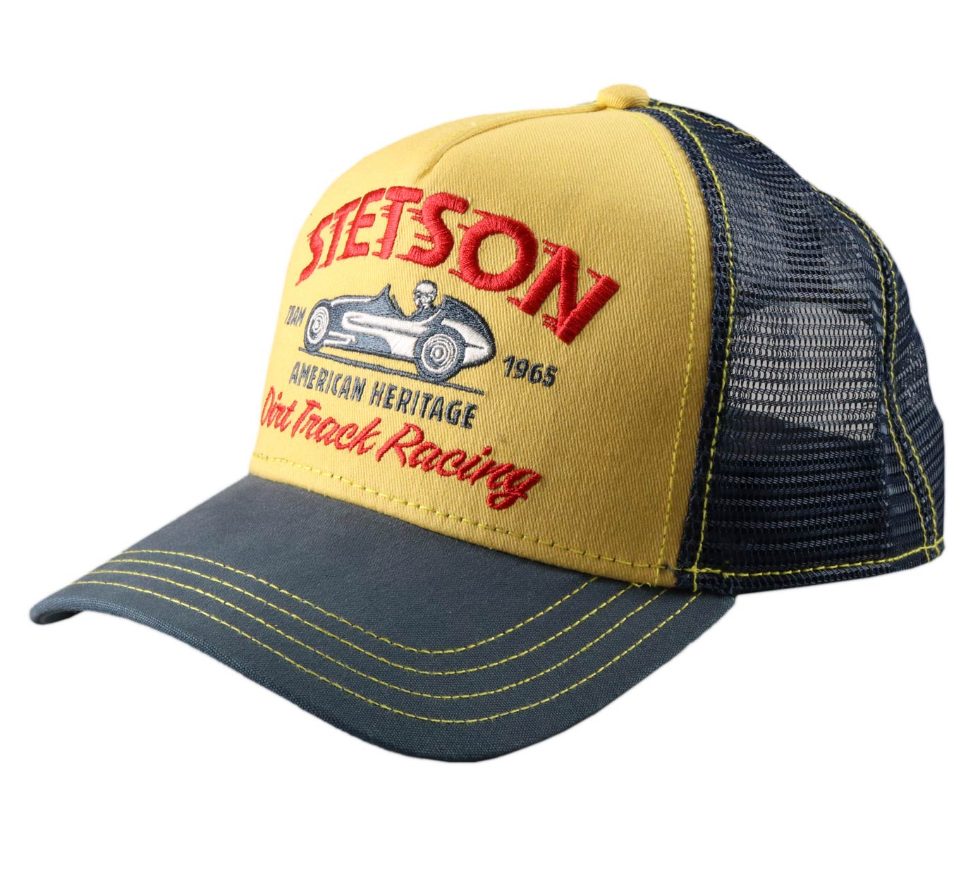 racing trucker cap