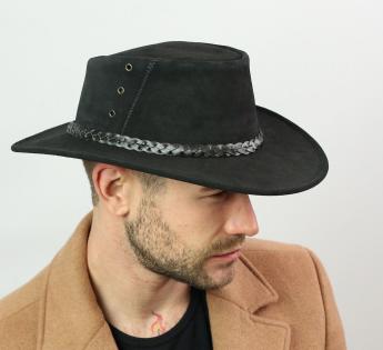 kookaburra leather hat