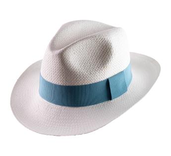 chapeau paille blanc Banes