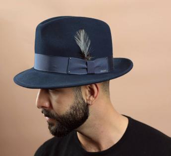 felted wool fedora