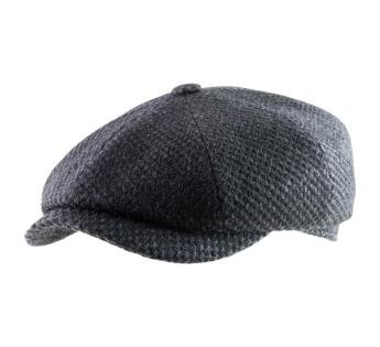 casquette plate cachemire Easton Cashmere