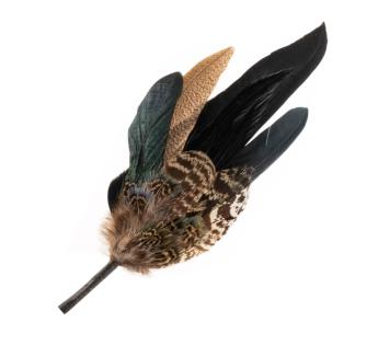 grande plume chapeau Big Feather