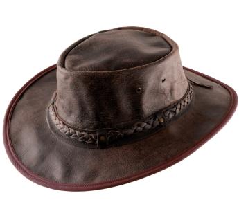 chapeau cuir australien Cairns