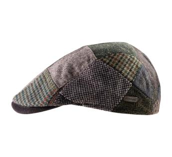 Casquette plate patchwork Padova