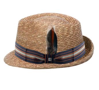 trilby personnalisable My Straw Fino