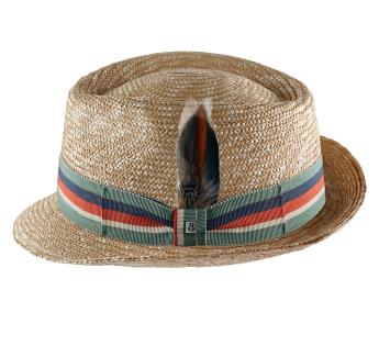 trilby personnalisable My Straw Fino