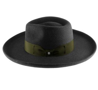 Chapeau rancher large Brooklyn Sin Guarnicion