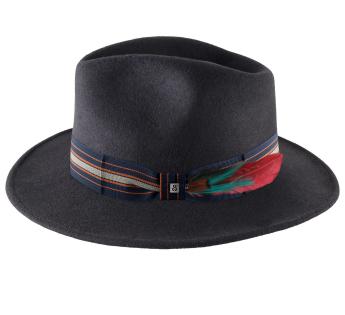 chapeau anthracite Mon Traveller My Teardrop Traveller